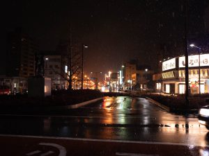 ひたちなか　雪　250308 (1 - 1)